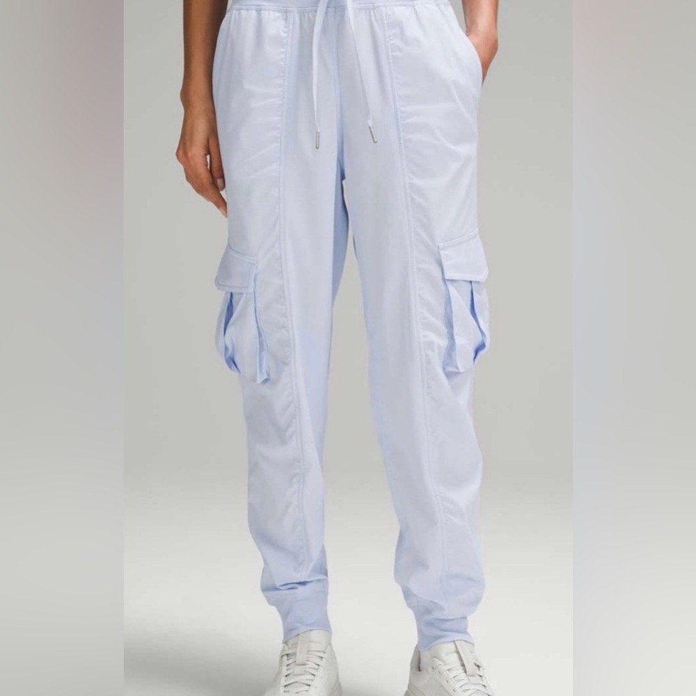 lululemon dance studio relaxed fit mid rise cargo joggers